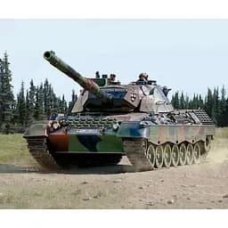 Збірна модель Revell Танк Leopard 1A5 рівень 4 масштаб 1:35, 260 деталей (RVL-03320) - мініатюра 4
