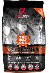 Сухий корм ALPHA SPIRIT The Only One 7 Days Formula для собак всіх порід та стадій життя 3 кг