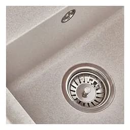 Кухонна мийка Zerix ZS-6250S-06 Beige ZX4589 - мініатюра 2