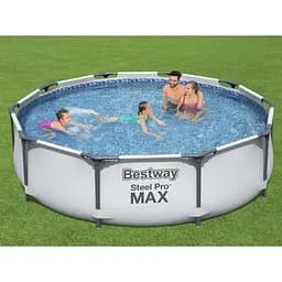 Каркасний басейн Bestway 56408, розмір 305 x 76 см з фільтруючим насосом - мініатюра 7