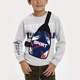 Сумка через плечо детская Sport 29х17 см сумка слинг для мальчика (01995)