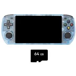 Ручна ігрова консоль Powkiddy RGB10 MAX 3 з вбудованими іграми