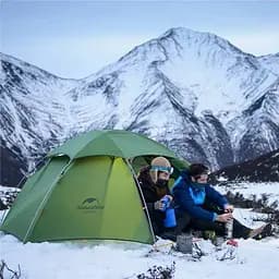 Намет двомісний Naturehike Cloud Peak 2 (NH17K240-Y) темно-зелений - мініатюра 3