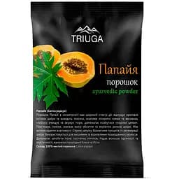 Аюрведичний порошок Triuga Папайя 50 г