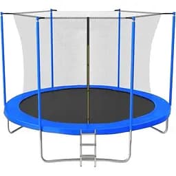 Батут Jumi Motion Sport Line 10ft з внутрішньою сіткою 305 см синій