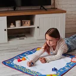 Набір для малювання водою Aqua Doodle Чарівні штампи (AD8001N) - мініатюра 8