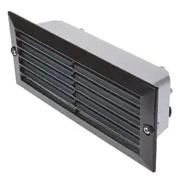 Світильник Brille вуличний для сходів E27 20W IP54 Black (AL-01G)