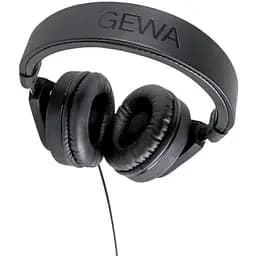 Навушники Gewa Headphones HP six P/U 20 Black