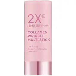 Стік для обличчя Tony Moly 2x Collagen Wrinkle Multi Stick, з колагеном, 10 г - мініатюра 3