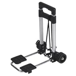 Візок господарський Bo-Camp Trolley Compact Foldable 25 kg Silver (5267288) - мініатюра 3