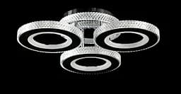 Світлодіодна люстра LT8008/3 LED (CH)