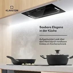 Кухонна витяжка Klarstein Hektor 52 Eco 466 м³/год (10045327) - мініатюра 7