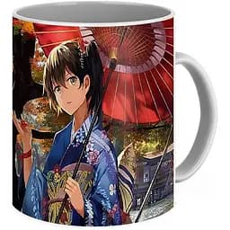 Кружка GeekLand Флотская коллекция Kantai Collection KanColle КС 02.05 330 мл белая