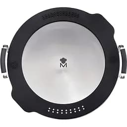 Каструля MasterРro Smart з кришкою 24 см 7.21 л (BGEU-3779) - мініатюра 2