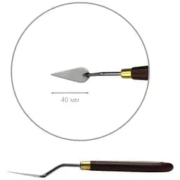 Мастихін Rosa Gallery Classic №21 довжина 4 см крапля