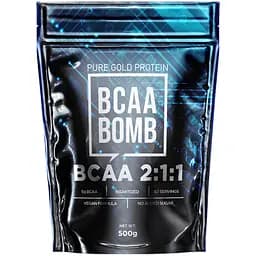 Амінокислота Pure Gold BCAA Bomb 2-1-1 Mojito 500 г