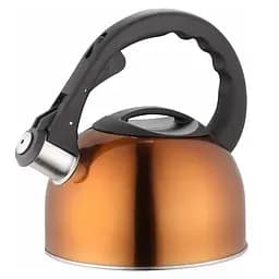 Чайник Lamart Lumier, зі свистком, 2 л, мідний (LT7003)
