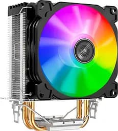 Кулер для процесора Jonsbo CR-1200 (92mm/3pin/2300RPM/30.5Dba/2 тепл. трубки) (CR-1200)