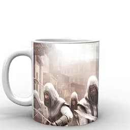 Кухоль GeekLand Assassins Creed прихована AC.02.23 330 мл білий - мініатюра 2