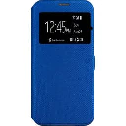 Чохол до мобільного телефона Dengos Flipp-Book Call ID Samsung Galaxy A31 blue (DG-SL-BK-261) (DG-SL-BK-261)