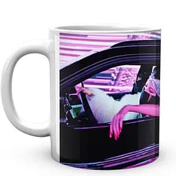 Кружка GeekLand Blackpink BP 02.34 330 мл белая