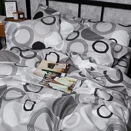 Підковдра Moon&Star Мікросатин Premium Orbit Elegance Євро 200x220 см - мініатюра 4