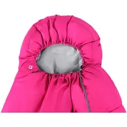Спальний мішок KingCamp Oasis 250 Comf +12°C / Lim +7°C / Extr -3°C Rosered - мініатюра 3