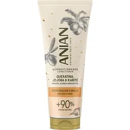 Кондиціонер для сухого волосся Anian Keratin, Jojoba & Shea Butter відновлюючий 250 мл