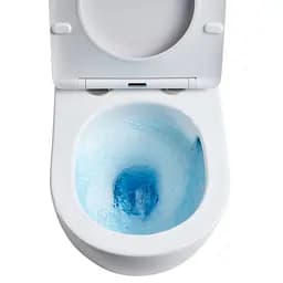 Унітаз Qtap Scorpio підлоговий Ultra Quiet з сидінням Slim Duroplast/ Soft-close/ Quick relase QT14222125AUQW - мініатюра 3