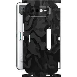 Захисна плівка StatusSKIN для Asus Rog Phone 6 Pro Корпус Вініл Камуфляж чорний
