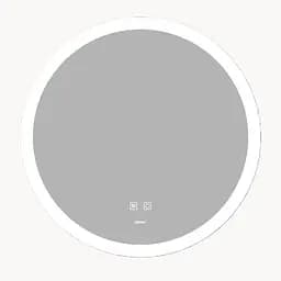 Дзеркало Zerix Solo MC02-60 з LED Touch, Anti-fog, димером, регулятором яскравості ZX6065