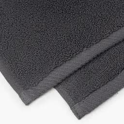 Рушник MBM HOME Теплі дюни 70x140 см темно-сірий (BT-19 L DARK GRAY) - мініатюра 3