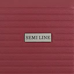Валіза Semi Line 24" M Cherry (T5639-2) - мініатюра 9