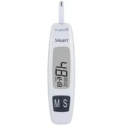 Глюкометр Longevita Smart Система для визначення рівня глюкози в крові + 50 тест-смужок (6662662) - мініатюра 4