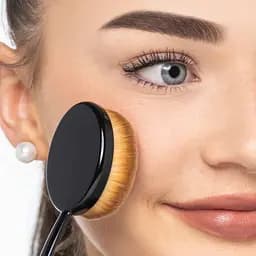 Великий овальний пензлик Artdeco Large Oval Brush Premium Quality (437808) - мініатюра 4