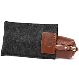 Шкіряна ключниця GRANDE PELLE 13х3х5 см acs0025818 - мініатюра 5
