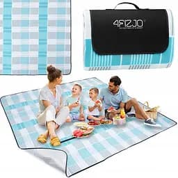 Коврик для пикника и кемпинга 4FIZJO 200 x 200 см складной 4FJ0394 (P-5907739317209)
