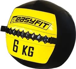 Медицинский мяч EasyFit Wall Ball медбол, волболл 6 кг (EF-WB-06)
