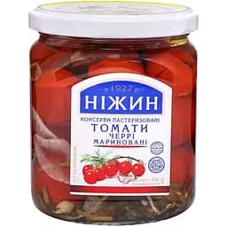 Томати мариновані Ніжин Черрі 450 мл