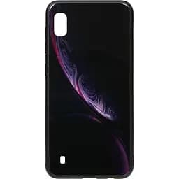 Чохол-накладка Toto Print Glass Space Case Samsung Galaxy A10 Black