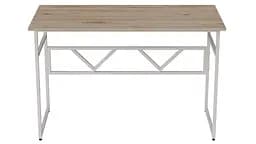 Комп'ютерний стіл Ferrum-decor Раян 75x100x60 білий ДСП Дуб Артізан 16мм (FRD-101124) - мініатюра 4