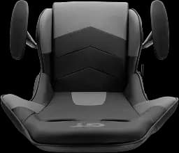 Геймерське крісло GT Racer чорне з темно-сірим (X-2317 Black/Dark Gray) - мініатюра 13