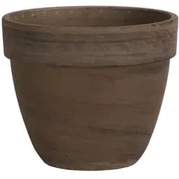 Вазон керамічний Spang Levante 24x19 см базальт (1051699)