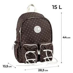 Рюкзак GoPack Education Teens 130L коричневий Коричневий (GO26-130L-2) - мініатюра 2