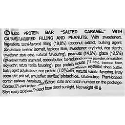 Батончик протеїновий у шоколаді Salted Caramel 40 г - мініатюра 15