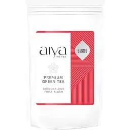Чай зелений Aiya Shincha First Flush органічний 50 г