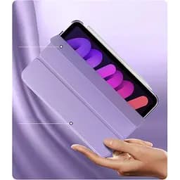 Чохол-книжка BeCover Tri Fold Hard для Apple iPad Mini 7 2024 Purple (712455) - мініатюра 4