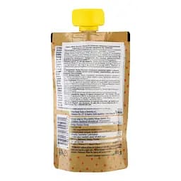 Пюре Hamanek Яблуко, банани, абрикоси та полента, 100 г - мініатюра 2