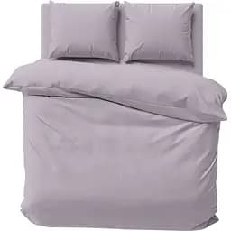 Комплект постільної білизни LeLit Двоспальний 180х215 см мікрофібра P-0183/1 ліловий (le2000000304663)