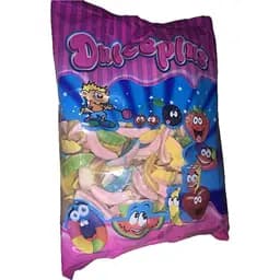  Конфеты жев. Dulceplus Foam Teeth 1.25 кг